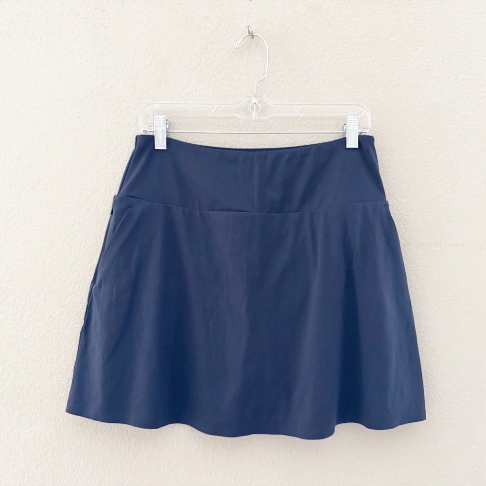Rhone Course to Court Skirt Skort Large Blue Golf Tennis Pickleball Performance - Picture 4 of 11